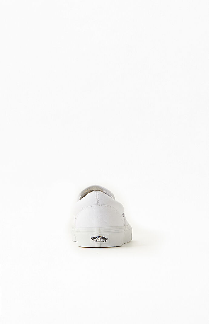 Vans Classic Slip-On White Shoes | PacSun