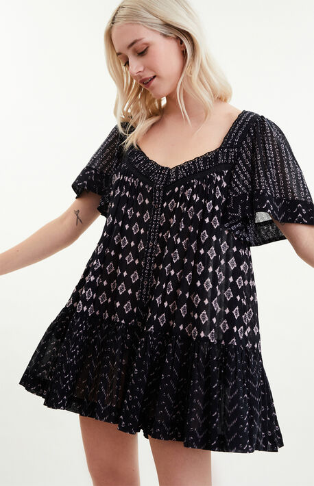 Heart's Desire Printed Dress