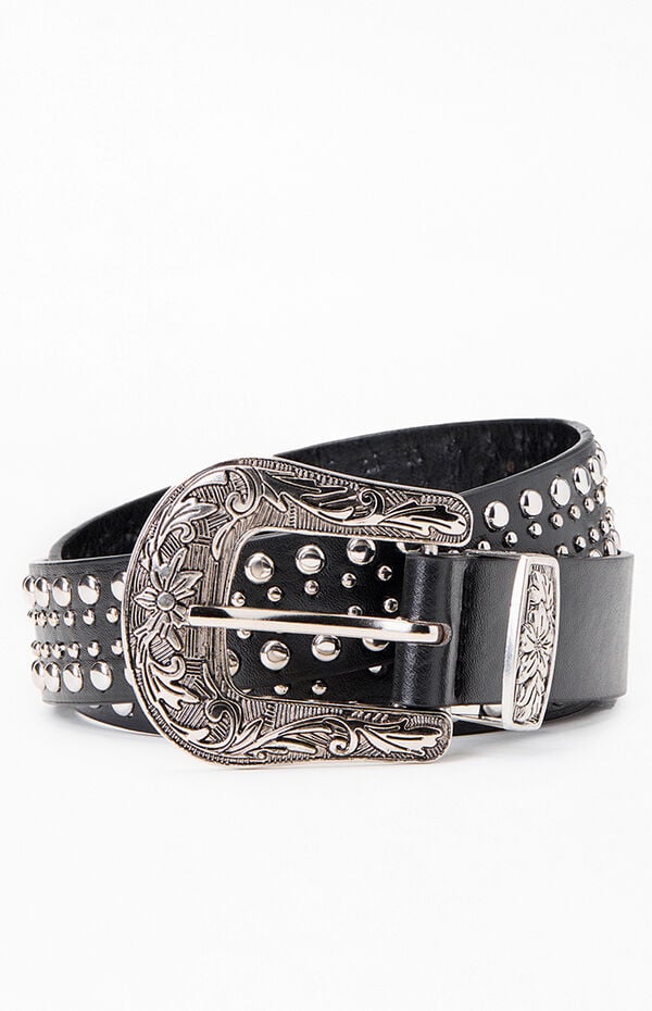 Pacsun Western Studded Belt | Pacsun display picture 2