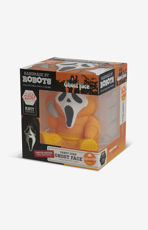 Ghost Face Candy Corn Scented 259 Knit Series Vinyl Figure image number 5