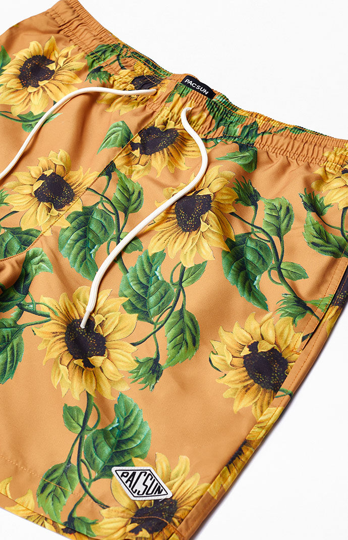 sunflower ショーツ Sunflower Swim Shorts (Moonless Night) | LAKOR