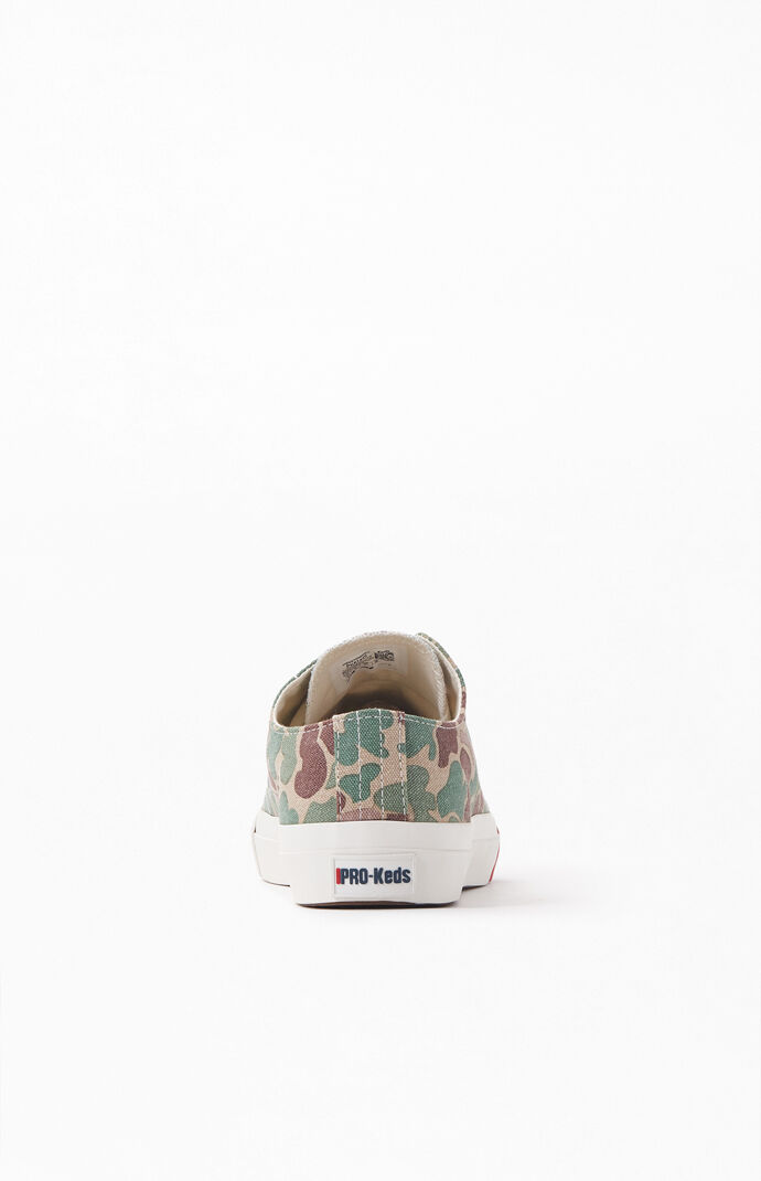 Camo Royal Lo Shoes