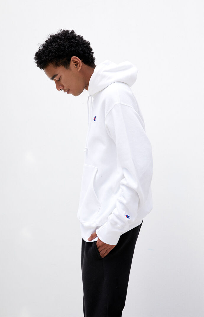 White champion hoodie pacsun hot sale