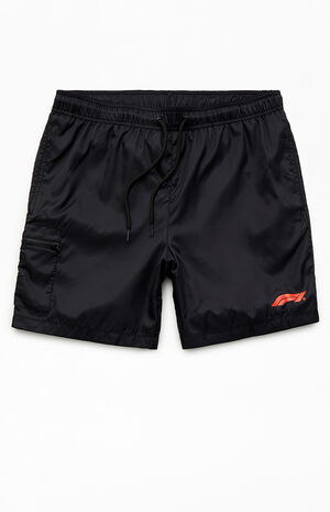 x PacSun Relay 6.5" Swim Trunks image number 1