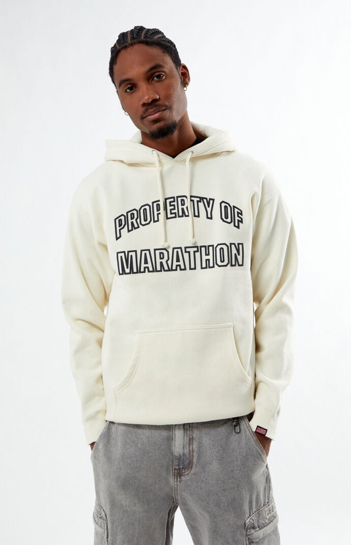 The Marathon Clothing Property Of Marathon Hoodie PacSun