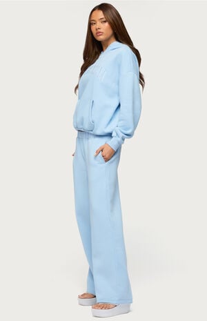 Core Stripey Wide Leg Sweatpants image number 4