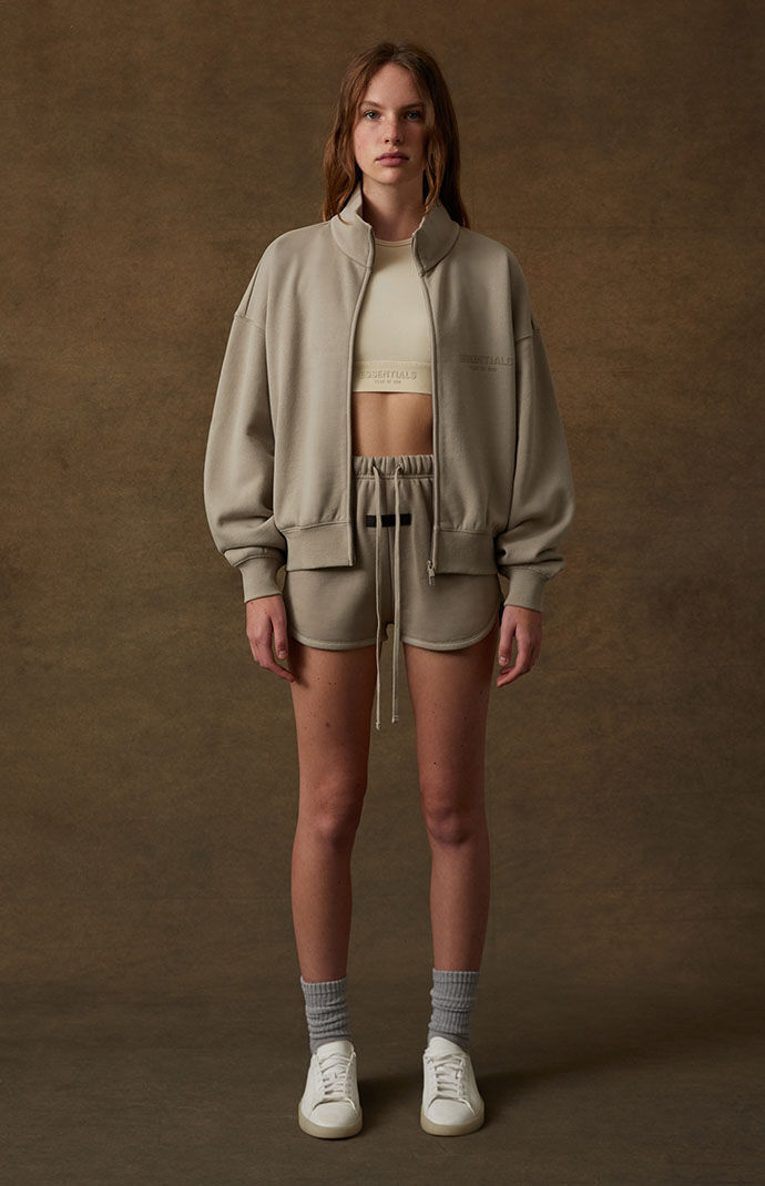 Fear of God Essentials Women's Smoke Shorts | PacSun