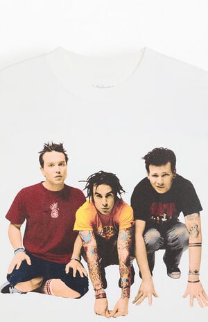 Blink 182 Trio T-Shirt image number 3
