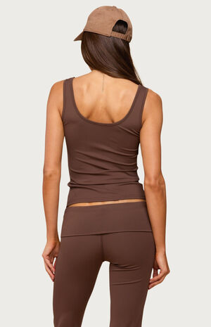 Kiarra Scoop Neck Tank Top image number 3