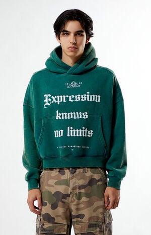 Expression Cropped Hoodie