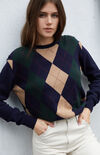 Argyle Sweater Argyle Sweater image number null