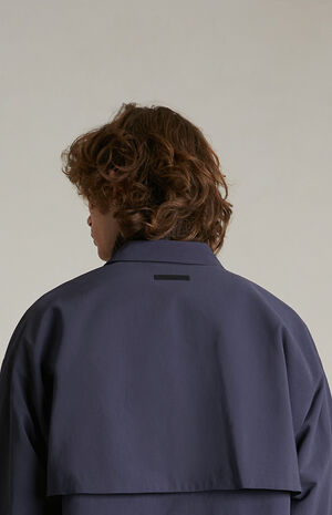 Marine Military Nylon Overshirt Jacket image number 5