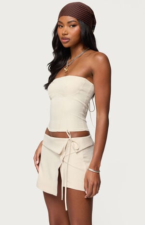 Selena Lace Up Corset image number 2