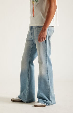 Jordan Baggy Bootcut Jeans Medium Blue image number 3