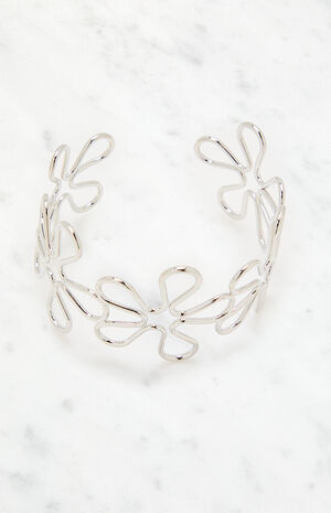 Flower Ear Cuff image number 2