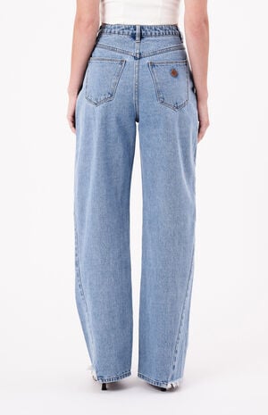 Lorette Carrie High Waisted Baggy Jeans image number 3