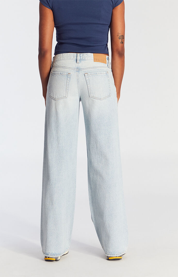 パンツ M TSY RIPPED WIDE STRAIGHT DENIM INDIGO パンツ M TSY RIPPED WIDE STRAIGHT DENIM INDIGO RIPPED WIDE