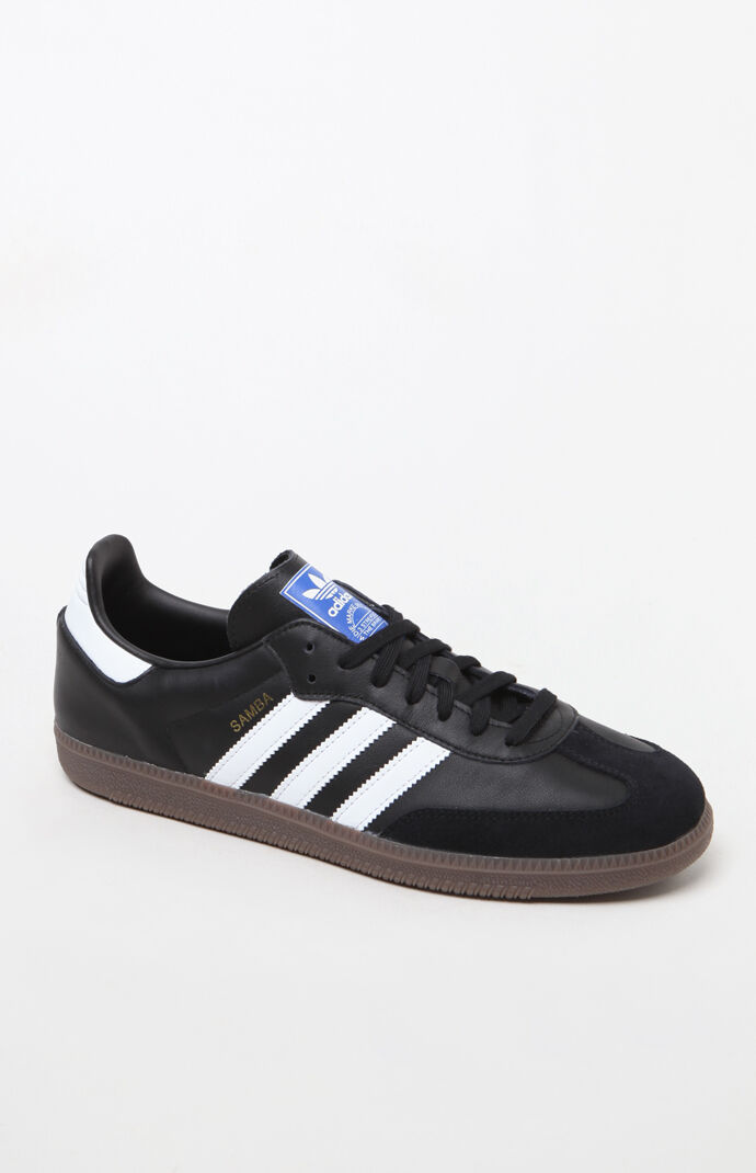 black on black sambas