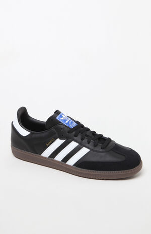 Black & White Samba OG Shoes image number 1