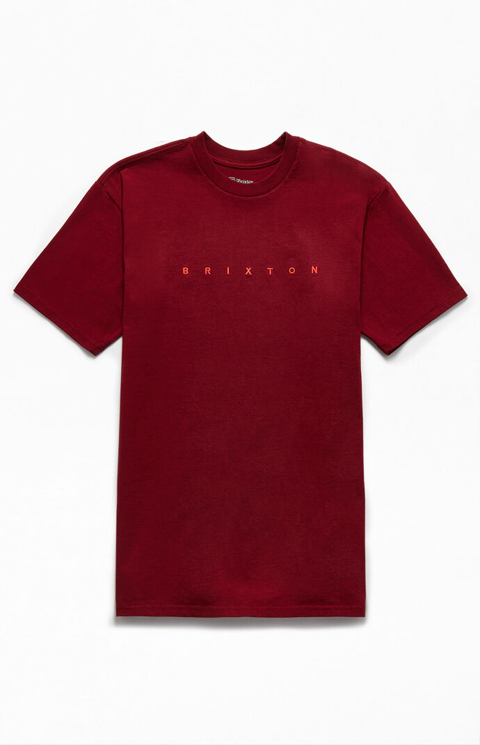 Burgundy Cantor T-Shirt