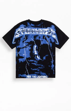 Metallica Lightning T-Shirt image number 1
