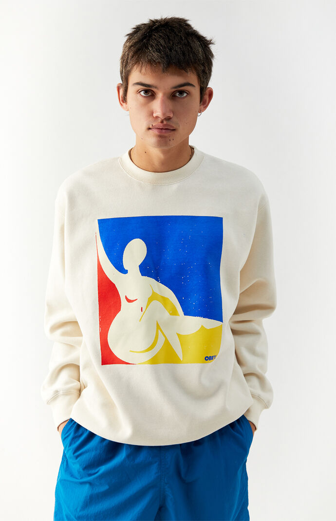 Julia Crew Neck Sweatshirt