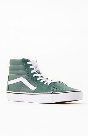 Sk8-Hi Green Shoes image number 1