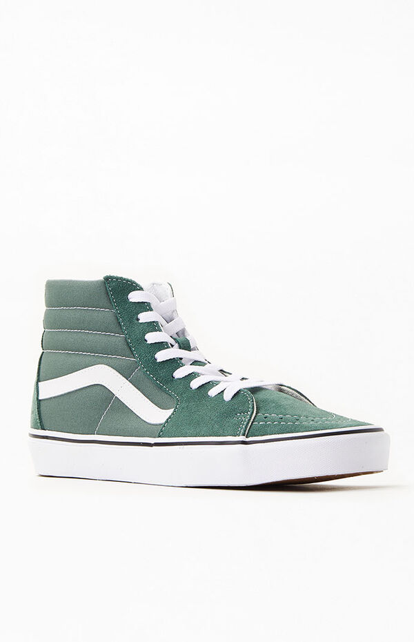 Sk8-Hi Green Shoes