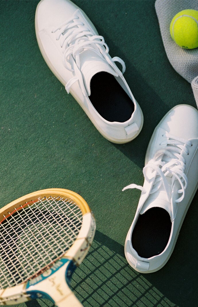 Fear of God ESSENTIALS Tennis フィアオブゴッド Fear of God Essentials Essentials Tennis Low Shoes | PacSun