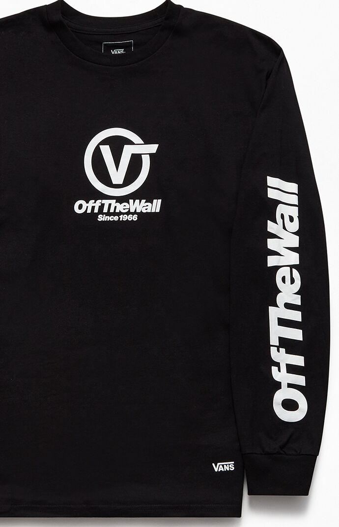 Distorted Long Sleeve T-Shirt