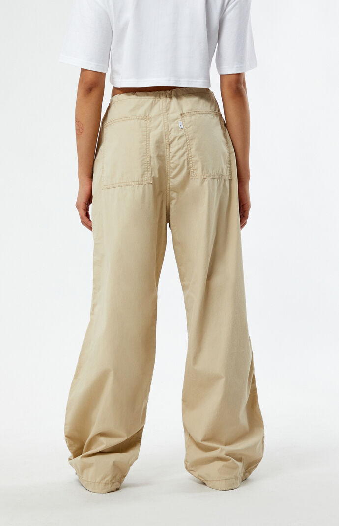 Levi's Khaki Parachute Pants | PacSun