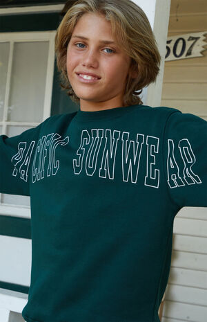 Pacific Sunwear Crew Neck Sweatshirt image number 1
