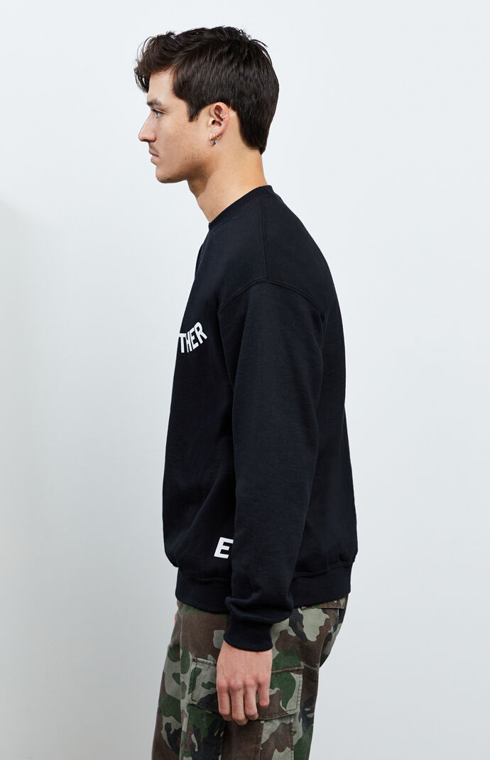 Hang In There Crew Neck Sweatshirt