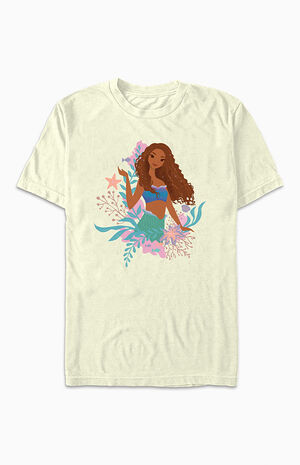 Little Mermaid Waving T-Shirt image number 1