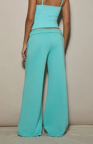 Ultra Soft Fleece Baggy Sweatpants image number 4