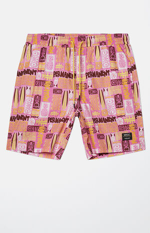 Austin Tiki AOP Shorts image number 1