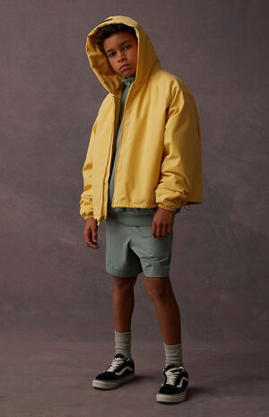 Light Tuscan Full Zip Hoodie image number 6