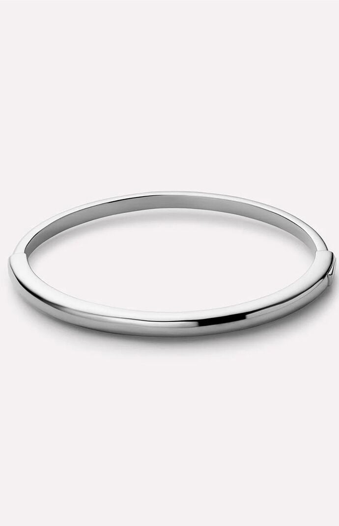 Ana Luisa Brynley Silver Bangle Bracelet