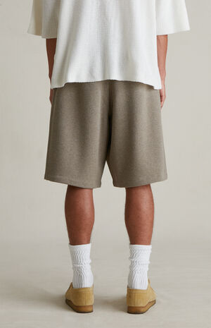 Homestead Heather Basketball Fleece Sweat Shorts image number 6