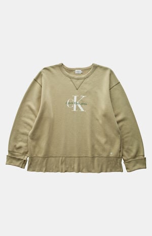 2000s Calvin Klein Jeans Crew Neck Sweatshirt image number 1