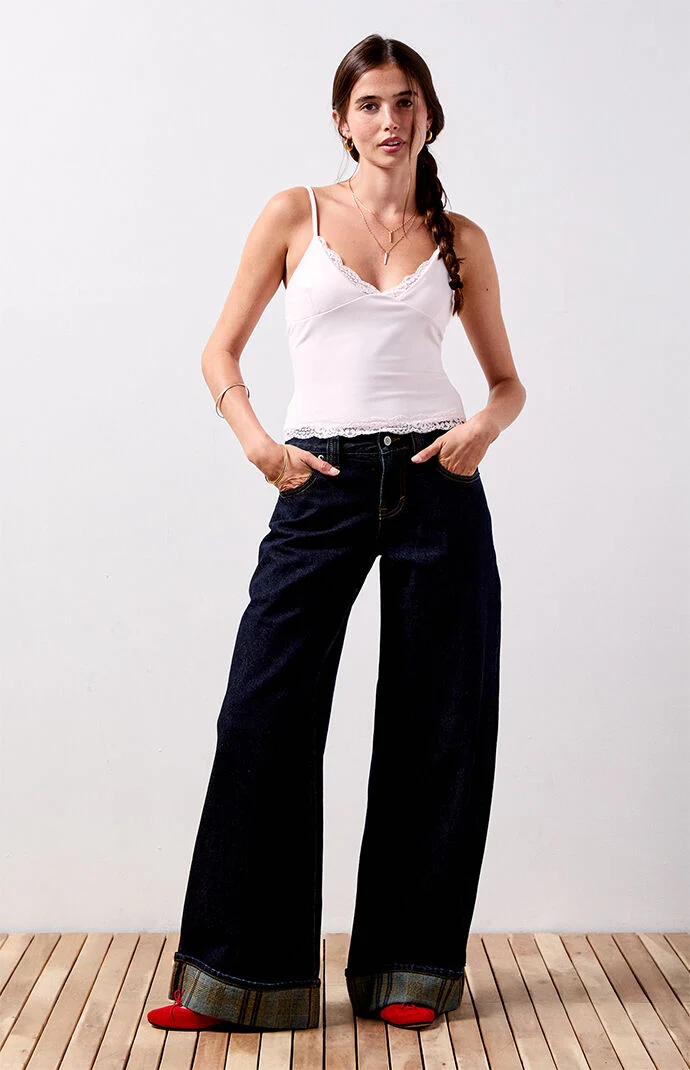 Your Favorite Lainey Lace Tank Top