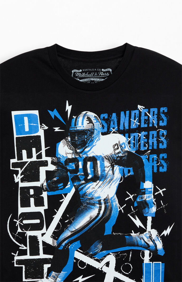 Mitchell & Ness NFL Detroit Lions Collage T-Shirt