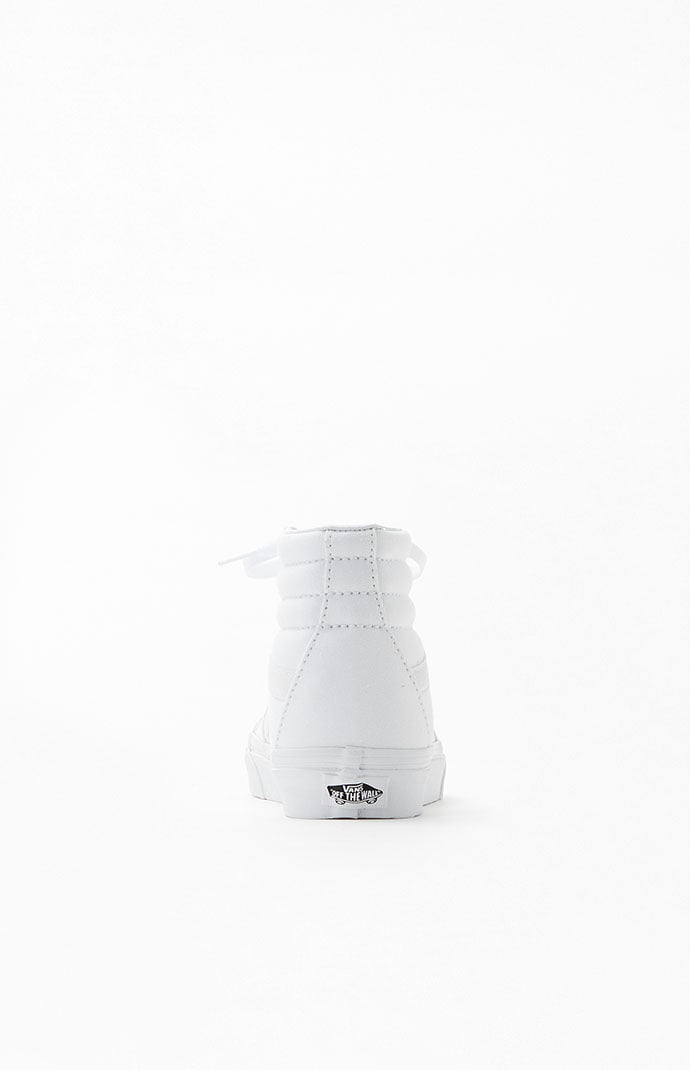 White clearance vans high