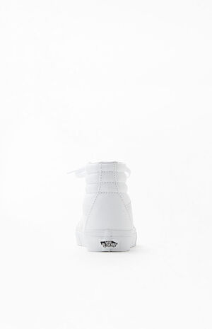 Sk8-Hi White Shoes image number 3