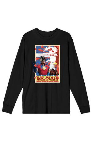 Peacemaker Christopher Long Sleeve T-Shirt image number 1
