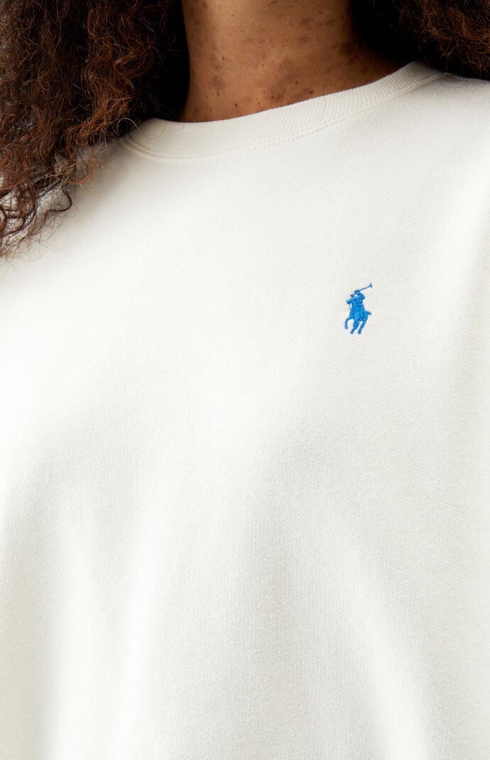 Ralph lauren peace love polo 2025 sweatshirt