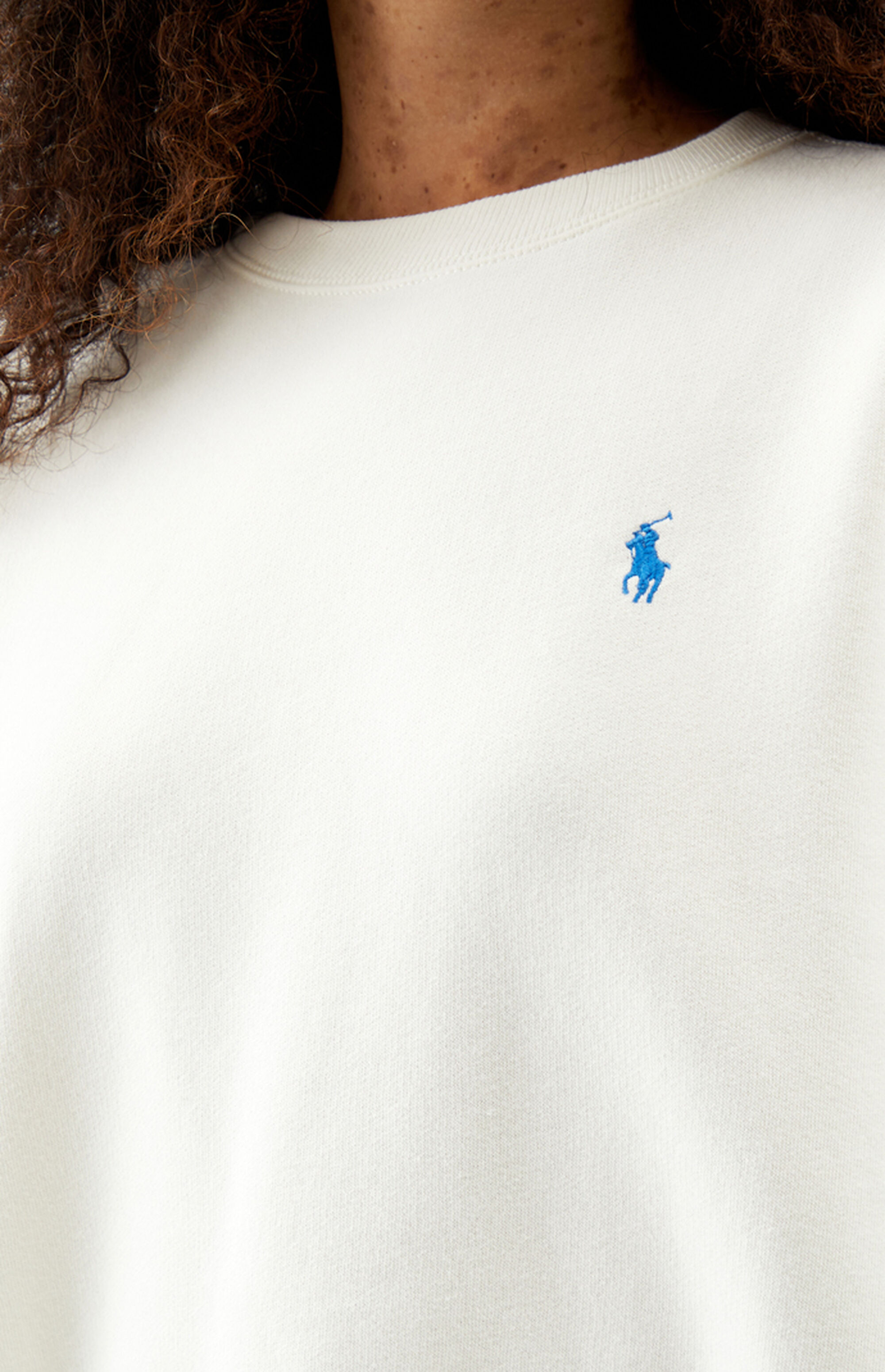 Ralph lauren peace love polo sweatshirt clearance