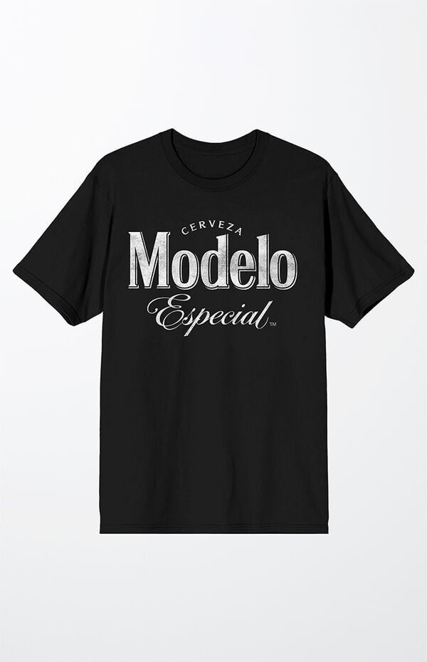 Black Modelo Classic Logo T-Shirt