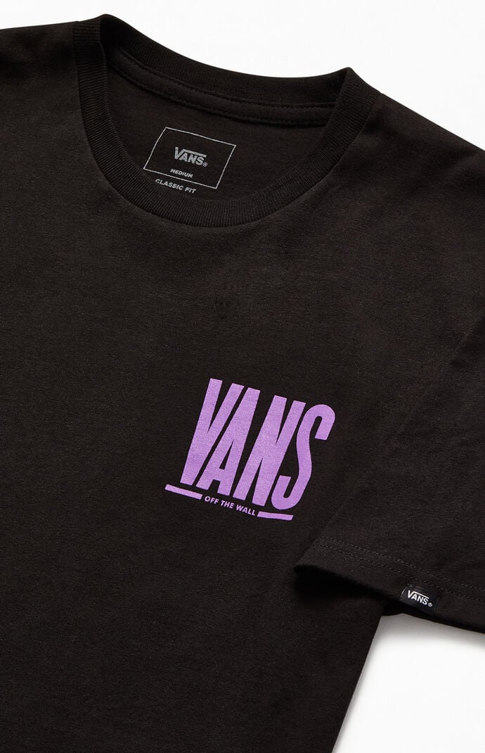 Check Stack T-Shirt