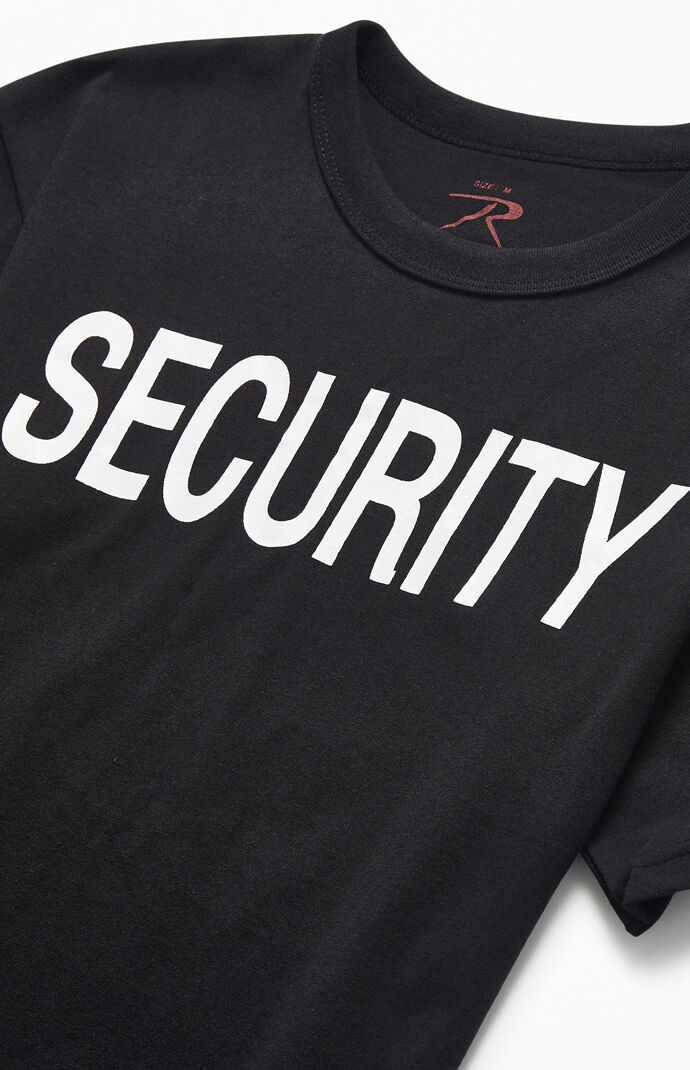 Security T-Shirt